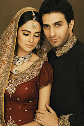 bridal pakistani hsy wedding groom dresses couple indian bride shadi collection poses dulhan dulha couples married punjabi shayari pakistan dress