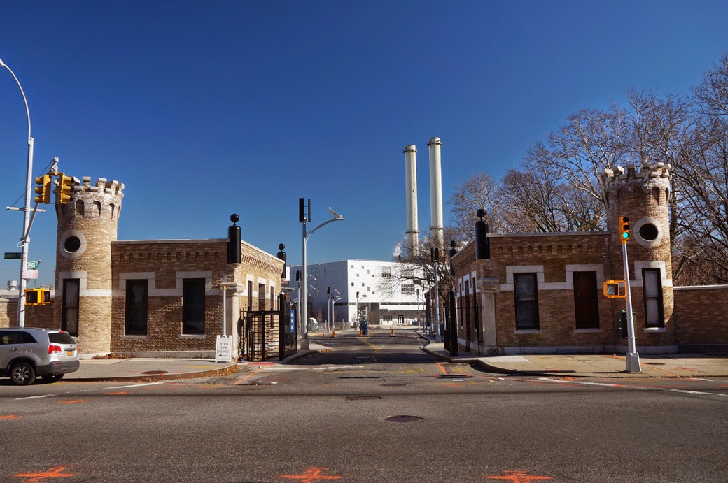 Brooklyn Relics Sands Street Gatehouses Brooklyn Navy Yard