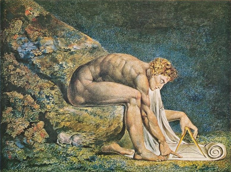 "Newton" by William Blake