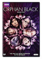 Orphan Black Season 4 DVD Cover