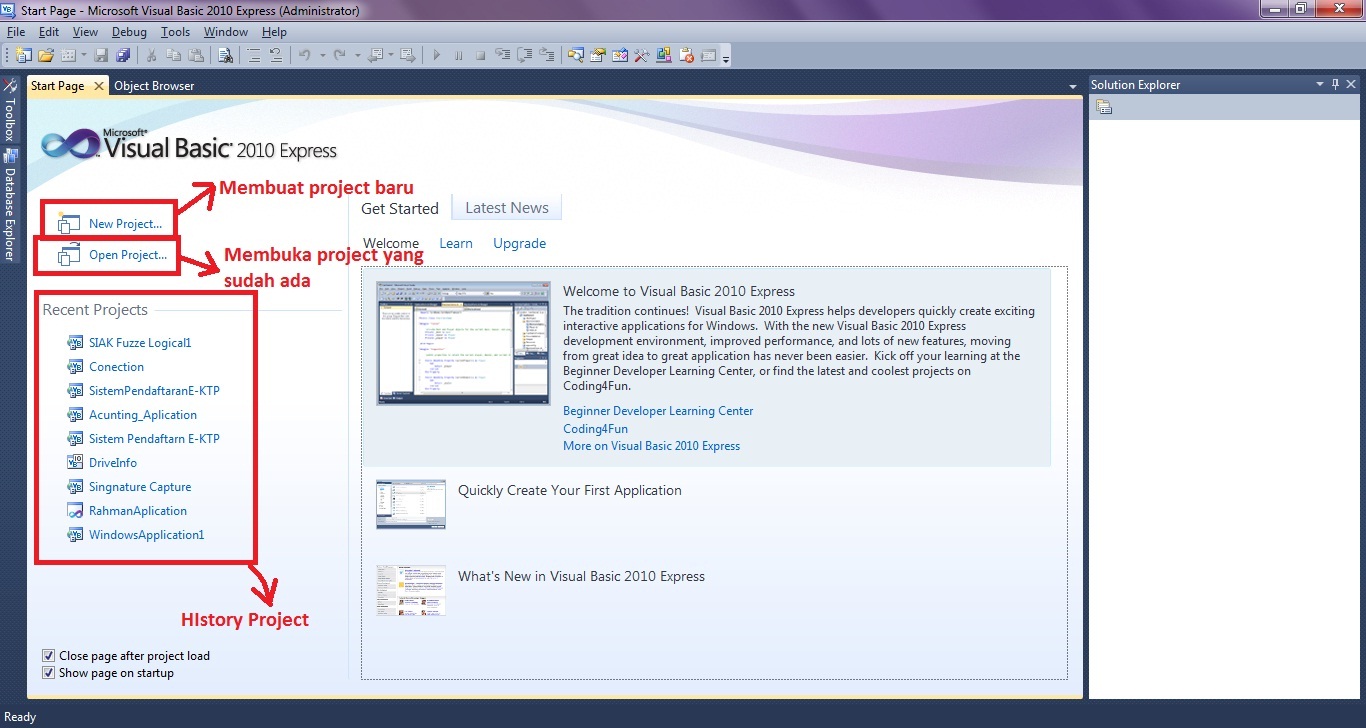Vba 2010. Программа visual basic 2010. цифровой сертификат для проектов vba виндовс 7.