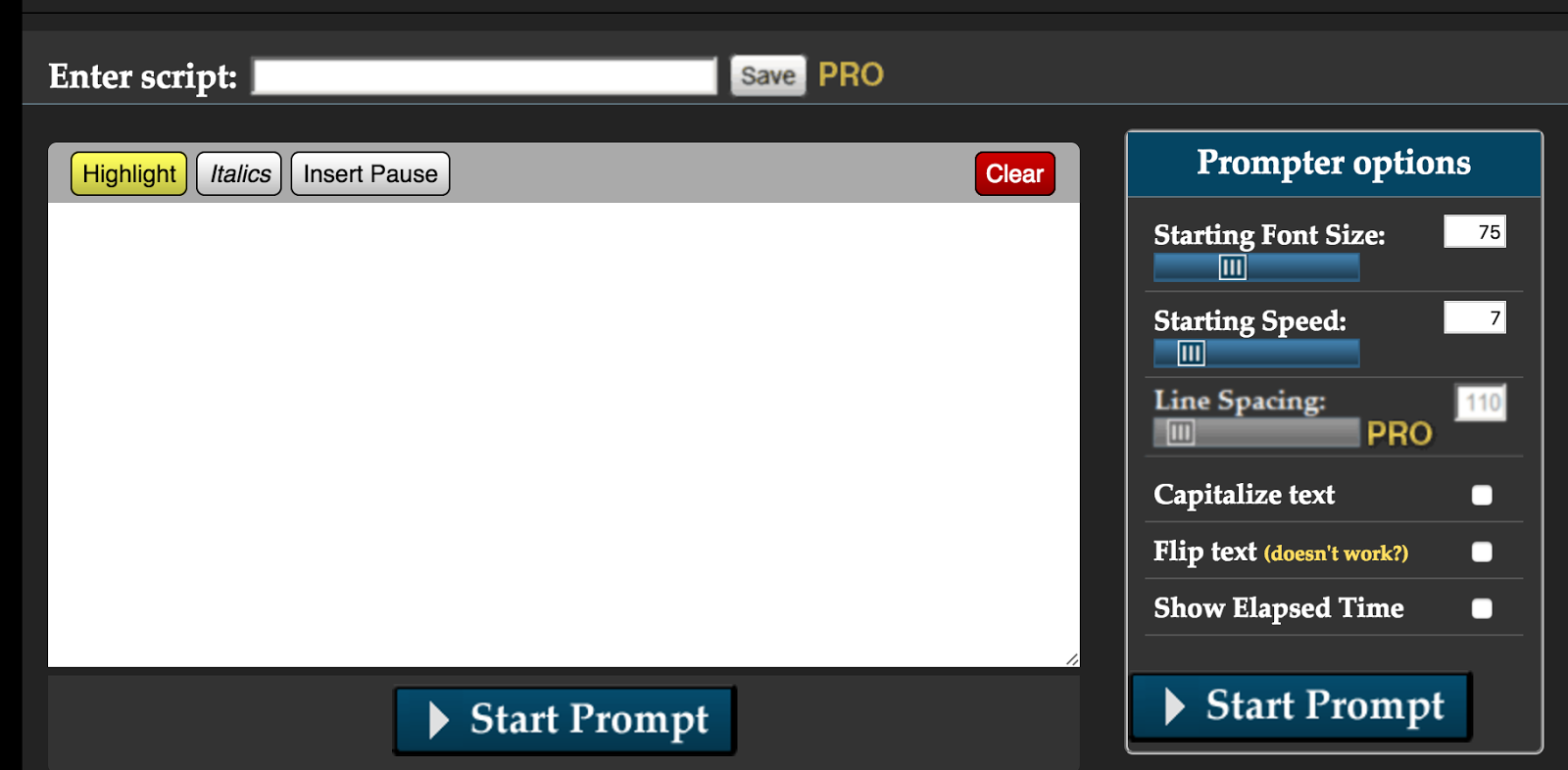 Free Digital Teleprompters to Assist with Video Recording The Techie