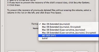how to format external hard drive mac under windows 7