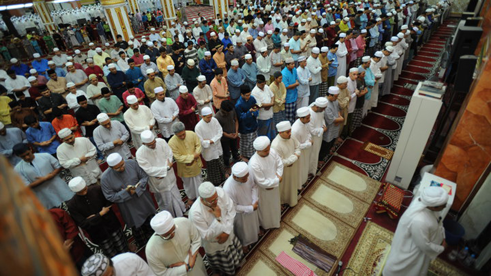 Hadits Tentang Keutamaan Shalat Berjamaah 27 Derajat - Gambar Islami