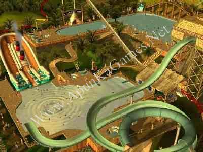 RollerCoaster Tycoon 3  Soaked  PC Game   Free Download Full Version - 99