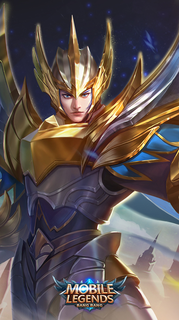 Wallpaper Mobile Legend Alucard Skin Epic HD Wallpaper