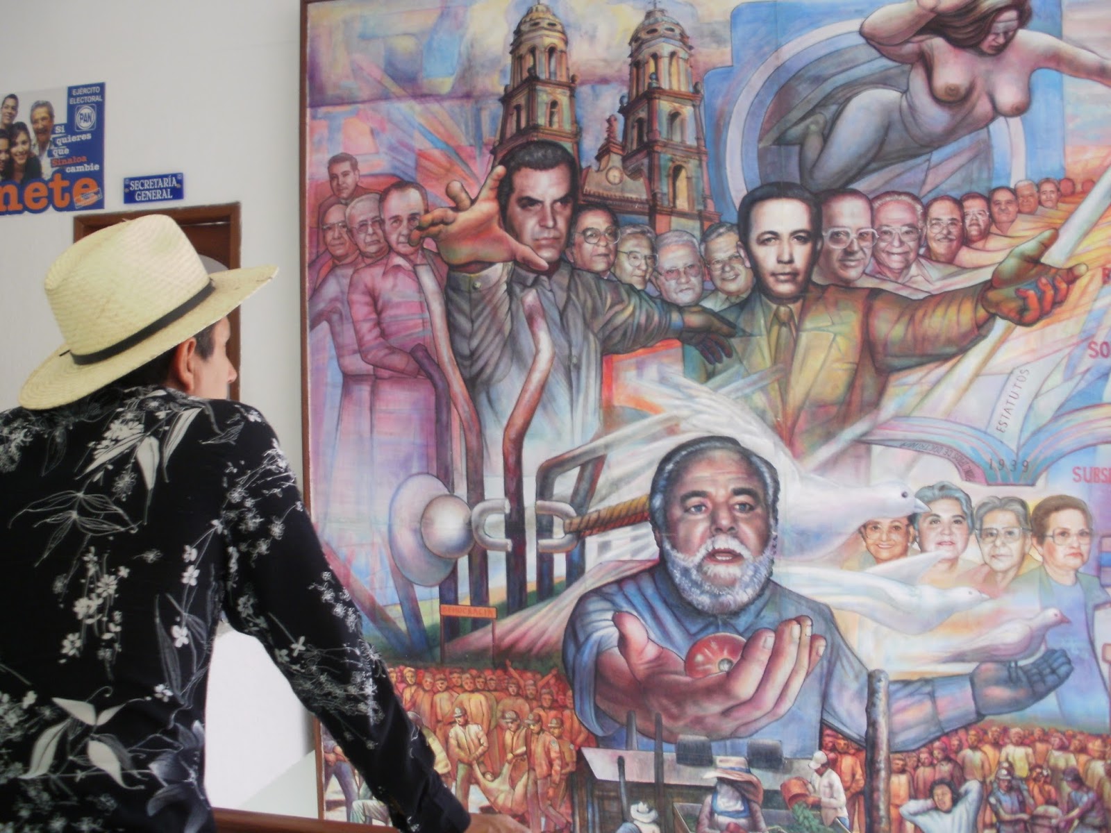 MURALES DE ERNESTO RIOS