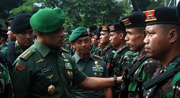 Ngeri, Panglima TNI Sebut Tinggal Tunggu Teroris Berpesta di Indonesia