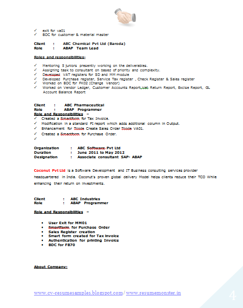Ue Resume Format Computer Ue Resume Format Computer