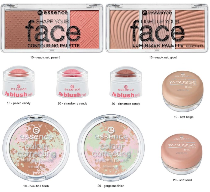 essence Auslistungen Herbst Winter 2017 Puder essence Auslistungen Herbst Winter 2017 Puder