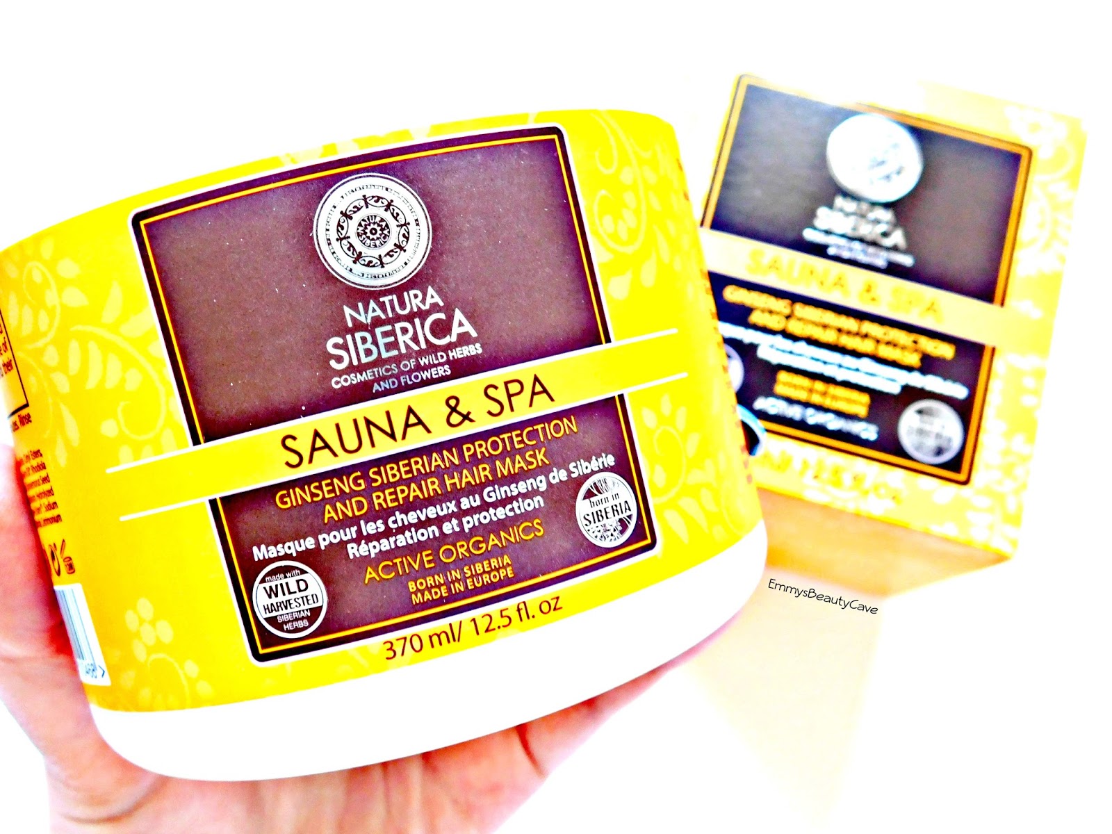 The Perfect Hair Mask Ginseng Siberian Hair Mask Protection and