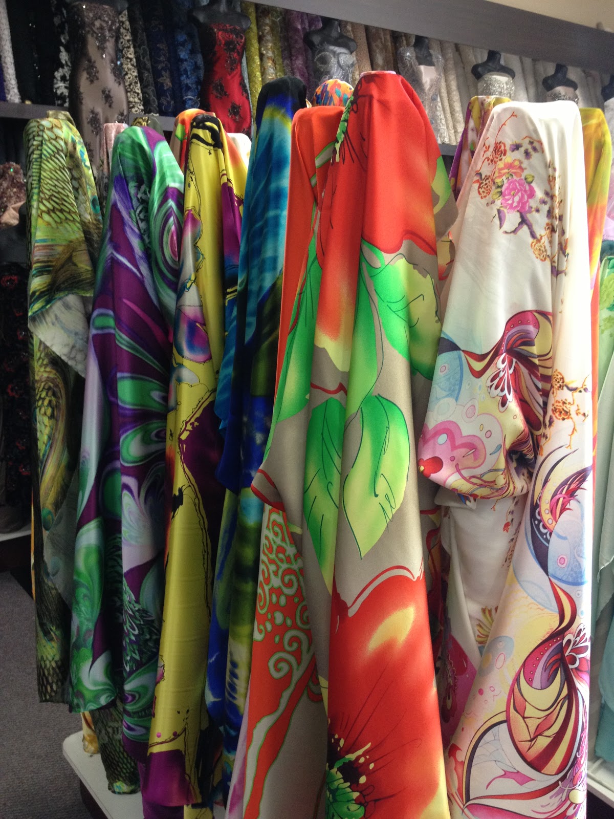 Selective Fine Fabrics Christmas Kaftans