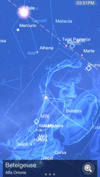 SCARICARE MAPPA STELLARE GRATIS