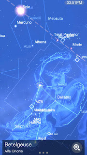 Mappa Stellare, l'app si aggiorna alla vers 3.97