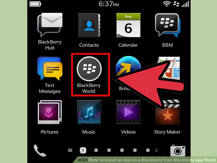 app world blackberry desktop manager