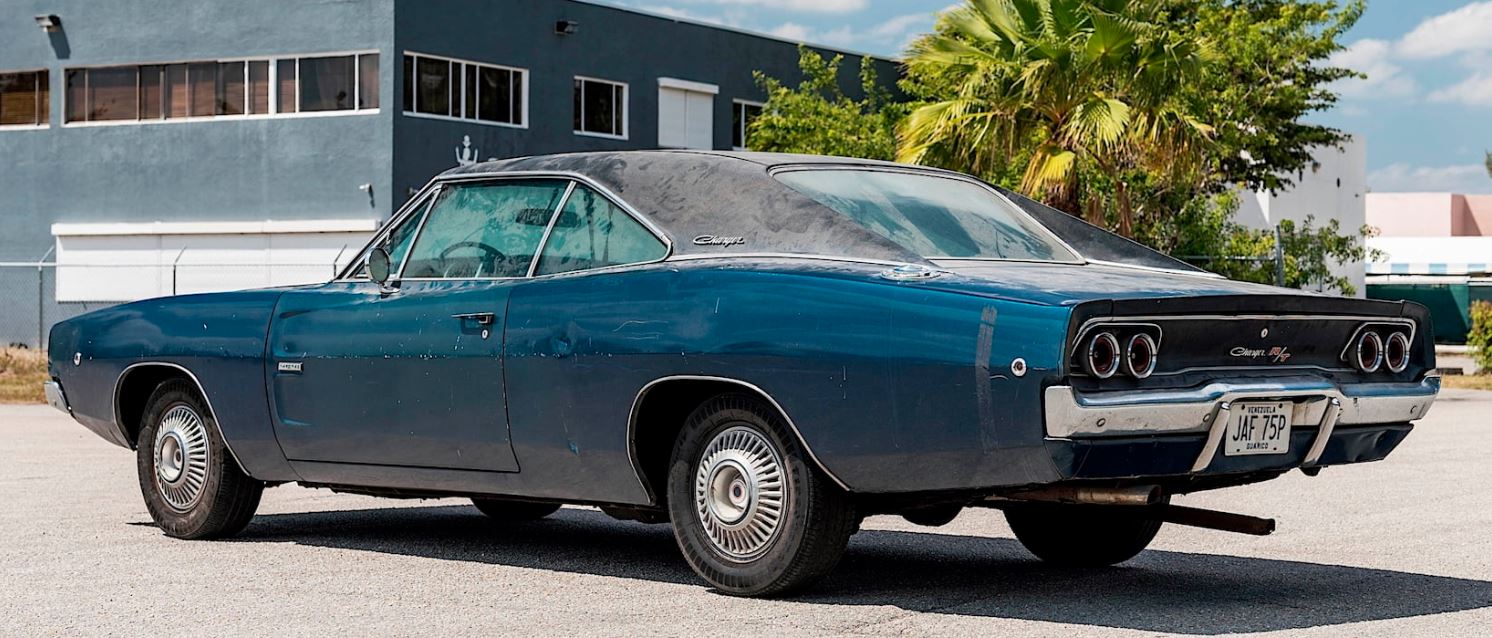 Just A Car Guy 1 Of 467 1968 Hemi Charger R Ts Unrestored Barn