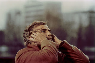 Marlon Brando as Paul in Bertolucci's Last Tango in Paris, directed by Bernardo Bertolucci