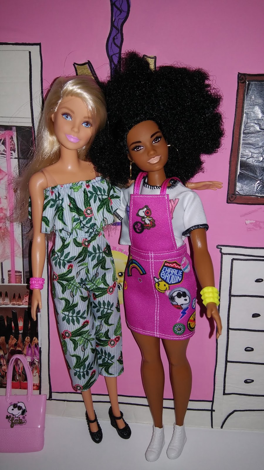 barbie peanuts fashion pack
