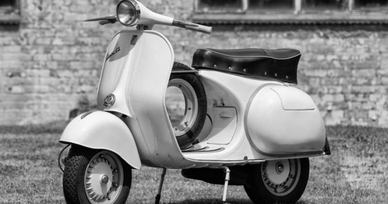 Мопед Vespa диор