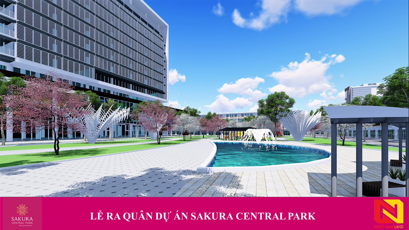 Sakura Central Park