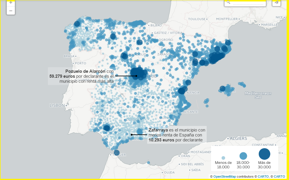 Blog de Geografía del profesor Juan Martín Martín ¿Dónde se encuentran los municipios más ricos Blog de Geografía del profesor Juan Martín Martín ¿Dónde se encuentran los municipios más ricos