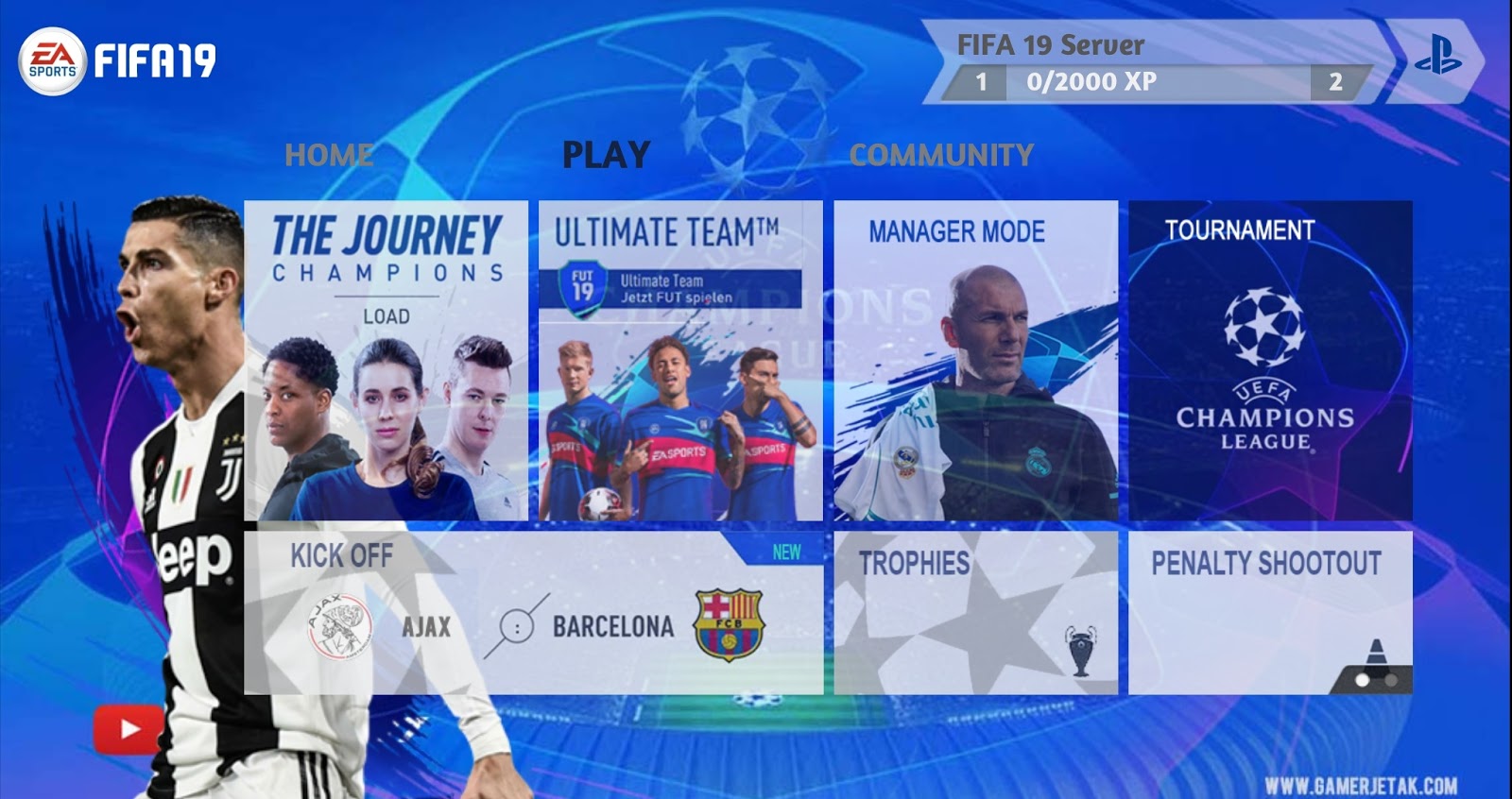 FIFA 19 UEFA Champions League ⭐ Highly Compressed 1.5GB ⭐