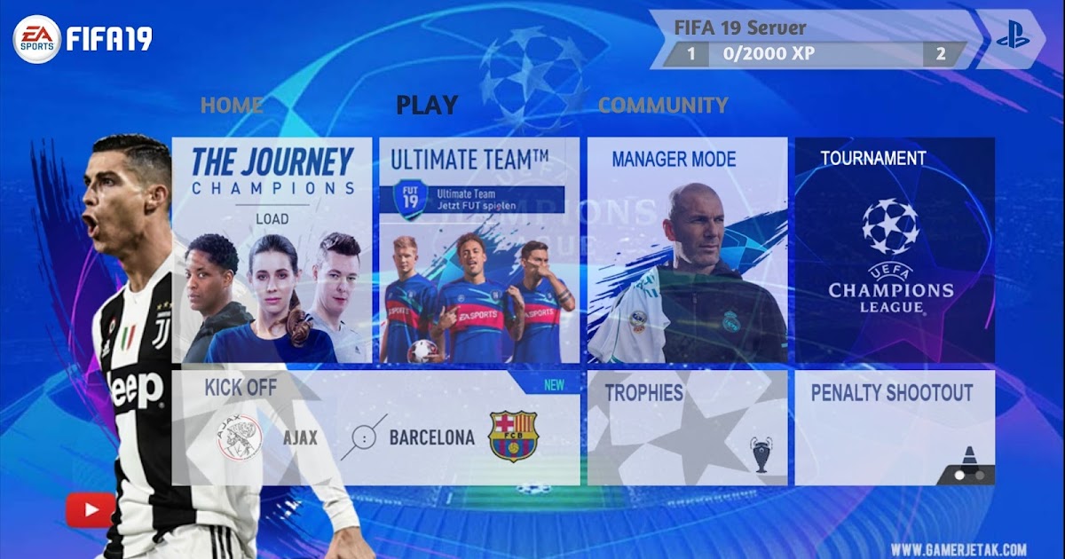 FIFA 19 UEFA Champions League ⭐ Highly Compressed 1.5GB ⭐
