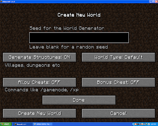Minecraft Master: How To Make A World