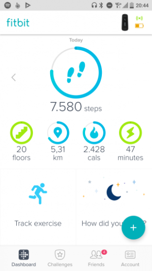 FITBIT Ultima Version | Para Android FITBIT Ultima Version | Para Android