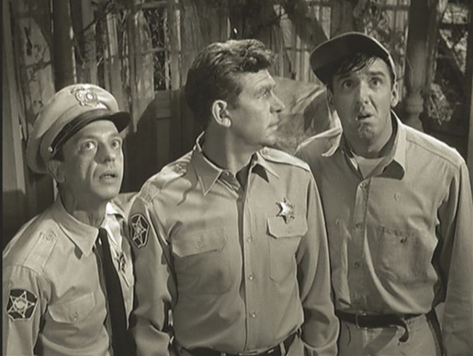 The Andy Griffith Show The Haunted House Dave's Classic Films: The Andy Griffith Show - Season Four, Episode Two
