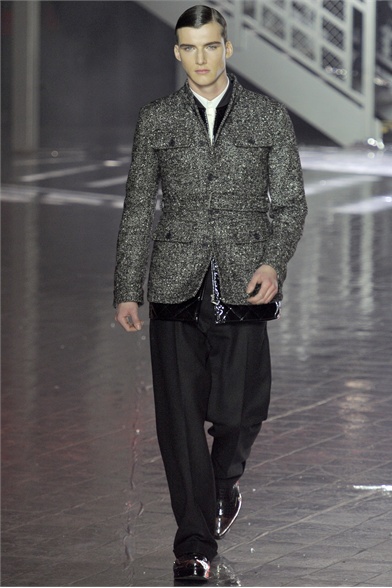 Nob: Nob Spots! Paris Menswear Fashion Week - Day 3: John Galliano Fall ...