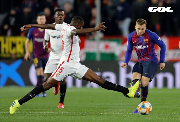 Gol: Barça y Sevilla buscan las semifinales de Copa, este miércoles a las 21:30h