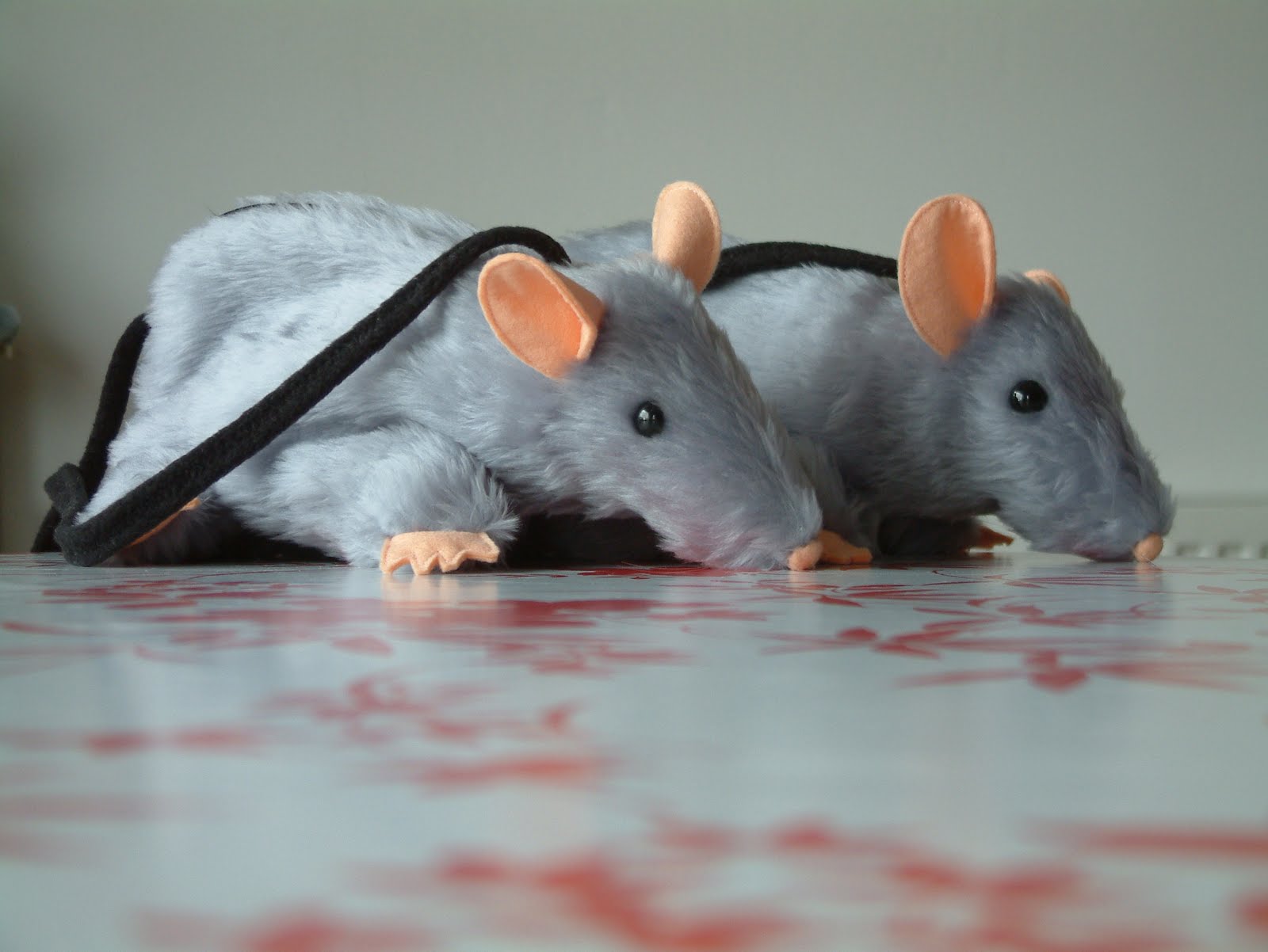 The Raggy Rat Raggy ratbag shoulder bags!