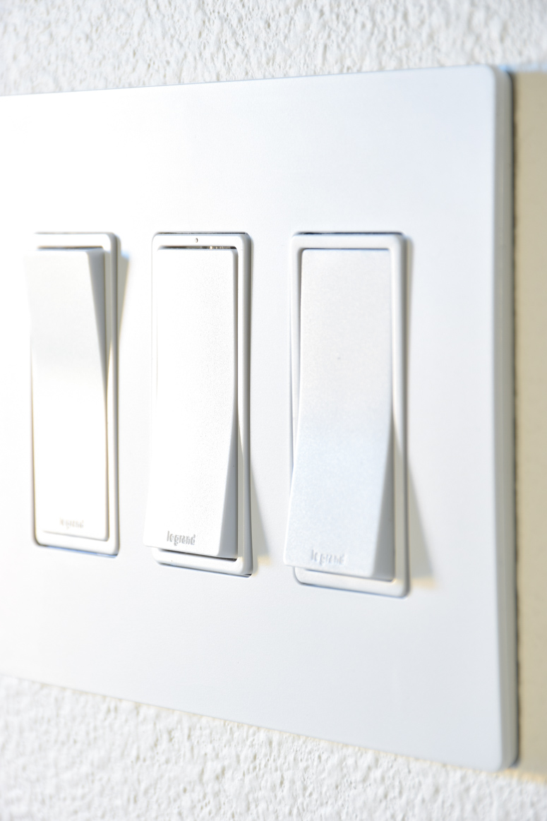 The radiant collection by Legrand features modern screwless faceplates and tons of smart home functions/options. The radiant collection by Legrand features modern screwless faceplates and tons of smart home functions/options.