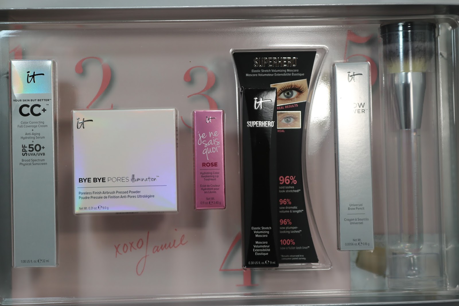 QVC Today's Special Value IT Cosmetics IT's Your Top 5 Superstars Skin Perfecting Collection