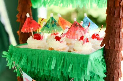 Kara s Party Ideas Hawaiian Luau 1st Birthday Party  - 83