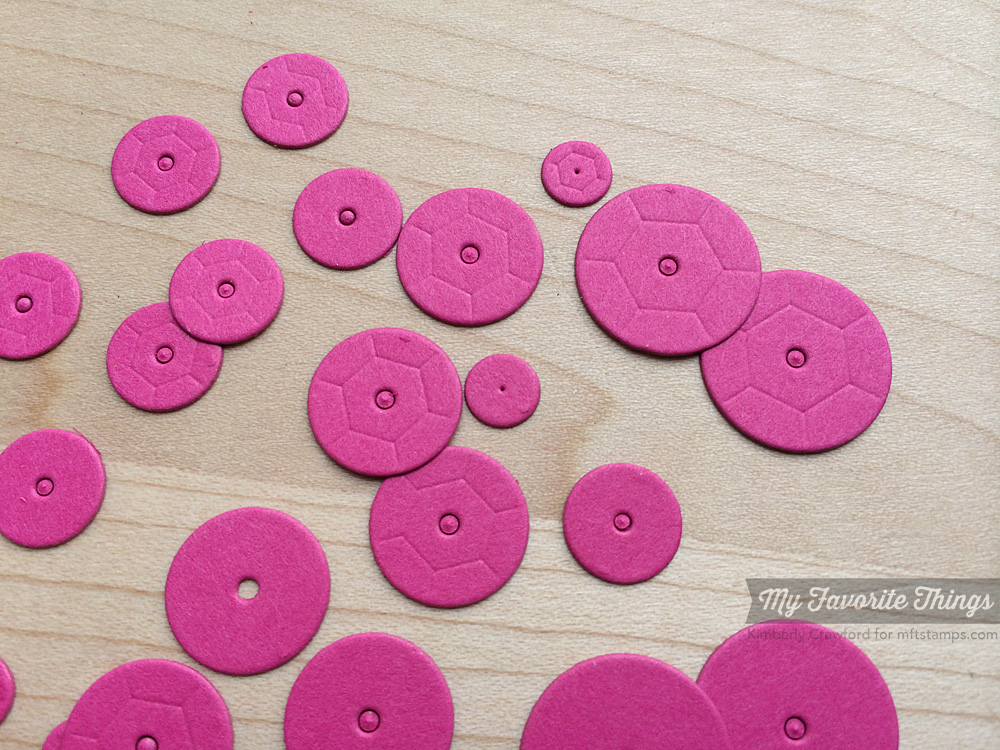 For the Love of Paper Tutorial DIY Sequins and Shakers MFT Release