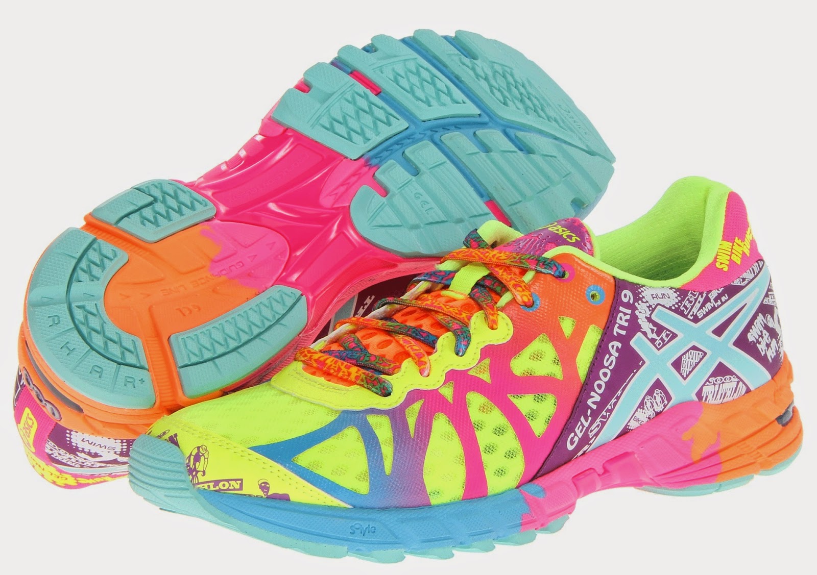 Shoe of the Day | ASICS GEL-Noosa Tri™ 9 | SHOEOGRAPHY