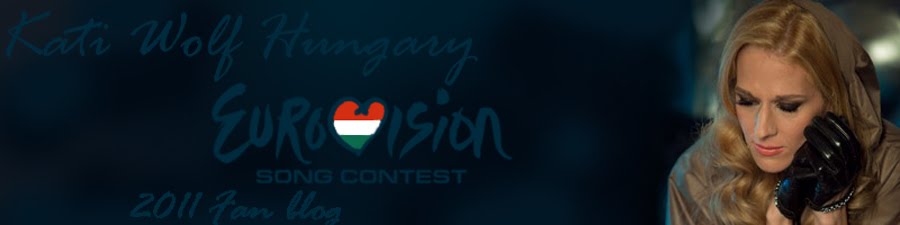 Kati Wolf Hungary - Eurovision 2011 Fan Blog
