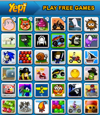 Yepi ~ Juegos Friv