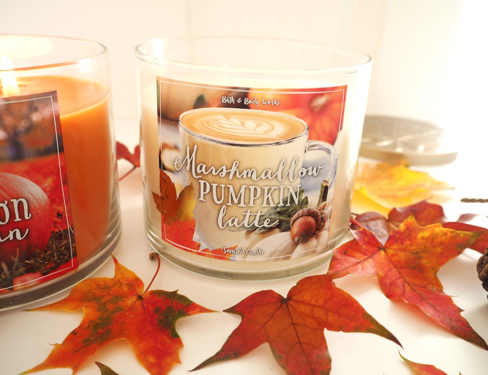 Candles I'm Burning This Autumn, Katie Kirk Loves, Yankee Candles, Bath & Bodyworks Candles, Flamingo Candles, Autumn Candles, Pumpkin Candles, Autumn Decor