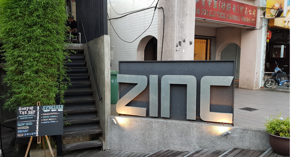 Review ZINC Kuching