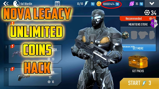 Nova Legacy Hack Tool APK Free Download Nova Legacy Hack Tool APK Free Download