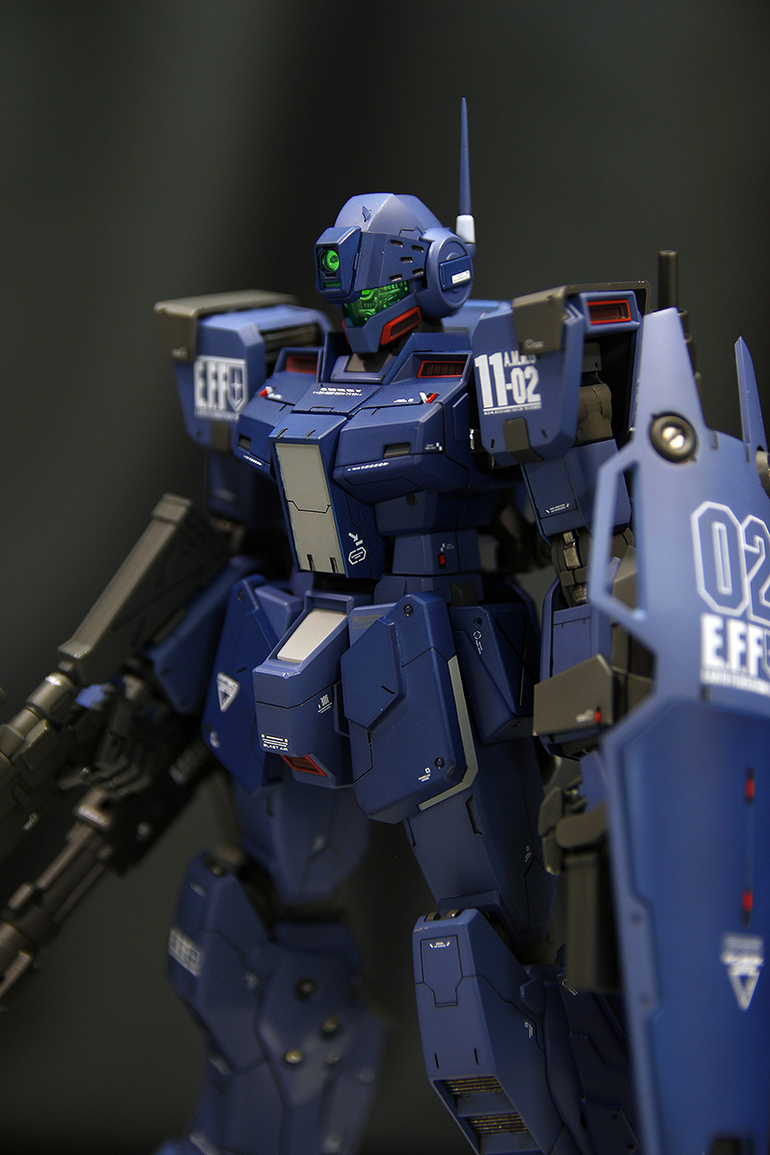Custom Build: MG 1/100 GM Sniper II [Revised] - Gundam Kits Collection ...