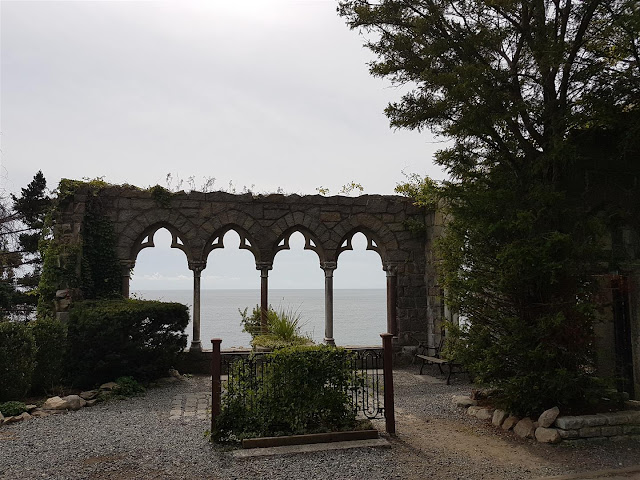 Hammond Castle Oceanview Arches