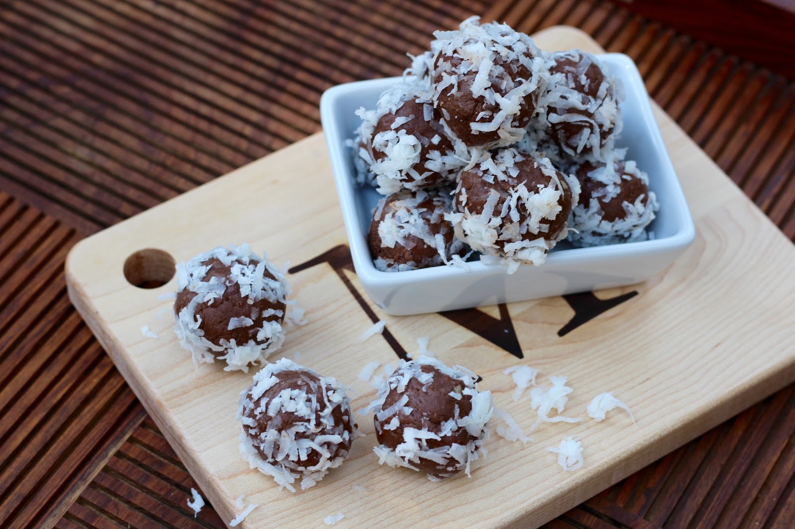 Happy Healthy Home Chocolate Nut Butter Truffles