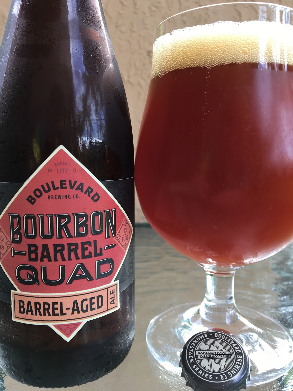 Daily Beer Review Boulevard Bourbon Barrel Quad
