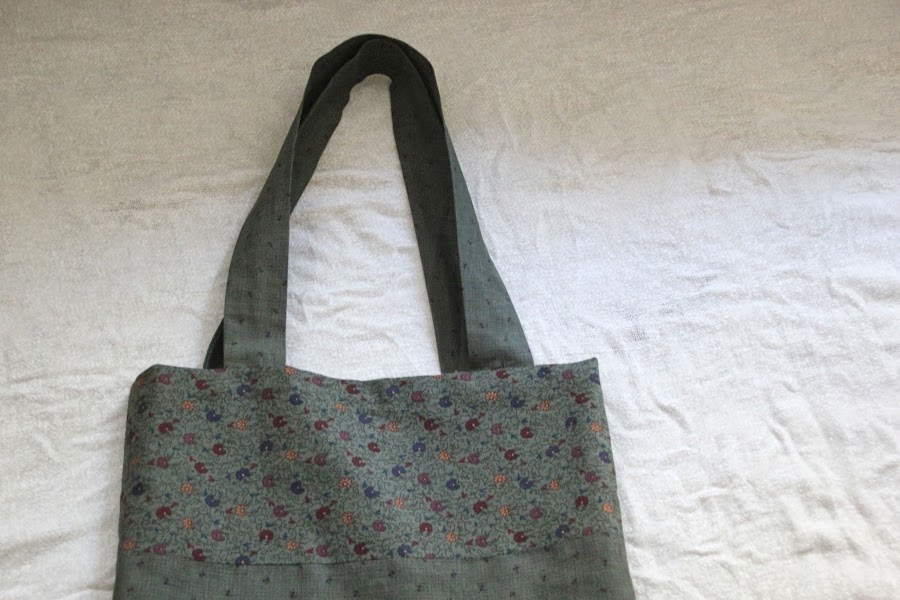 DIY Costura fácil: cómo hacer bolso en dos colores