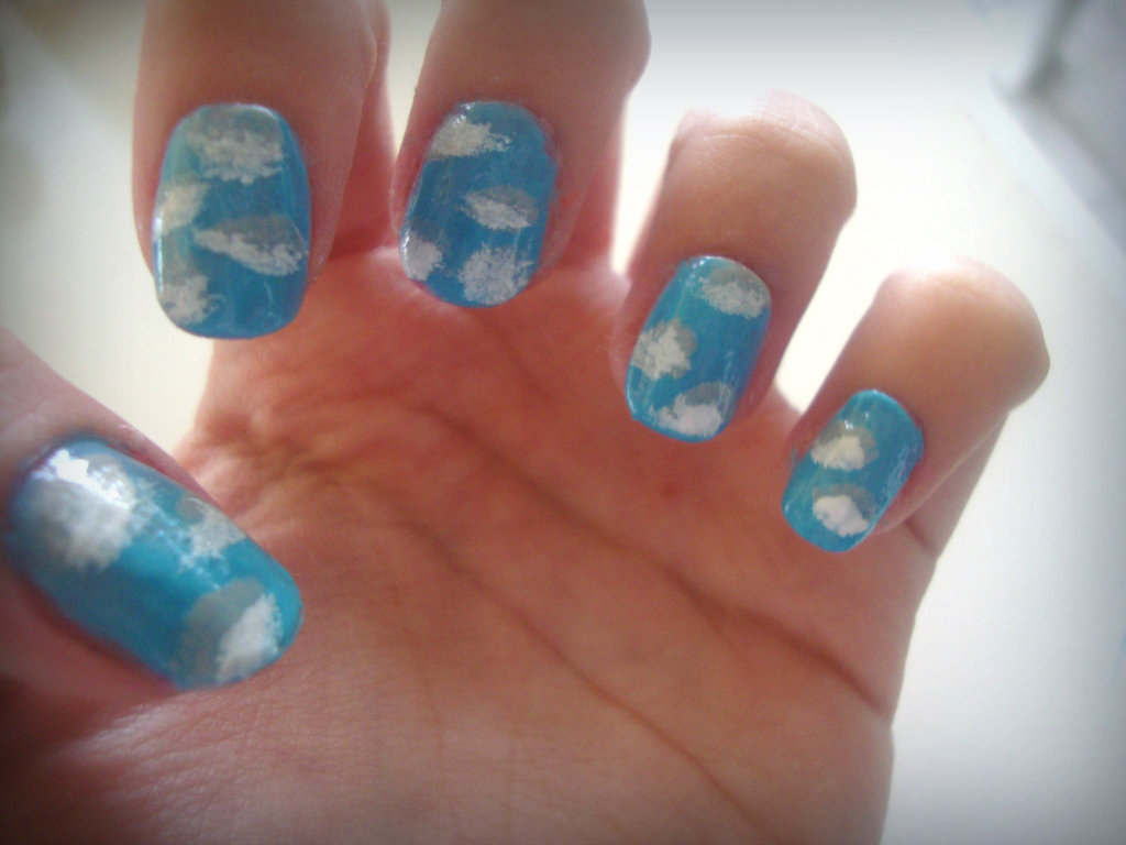 Beauty Bites Sky Nails 