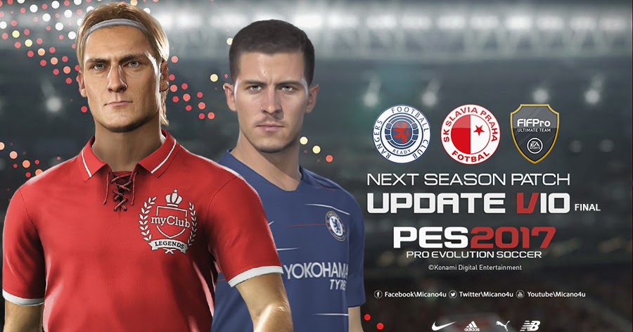 PES 2017 PESMode Patch 2017 v1.0 + Update 1.1 Season 2016/2017 ~